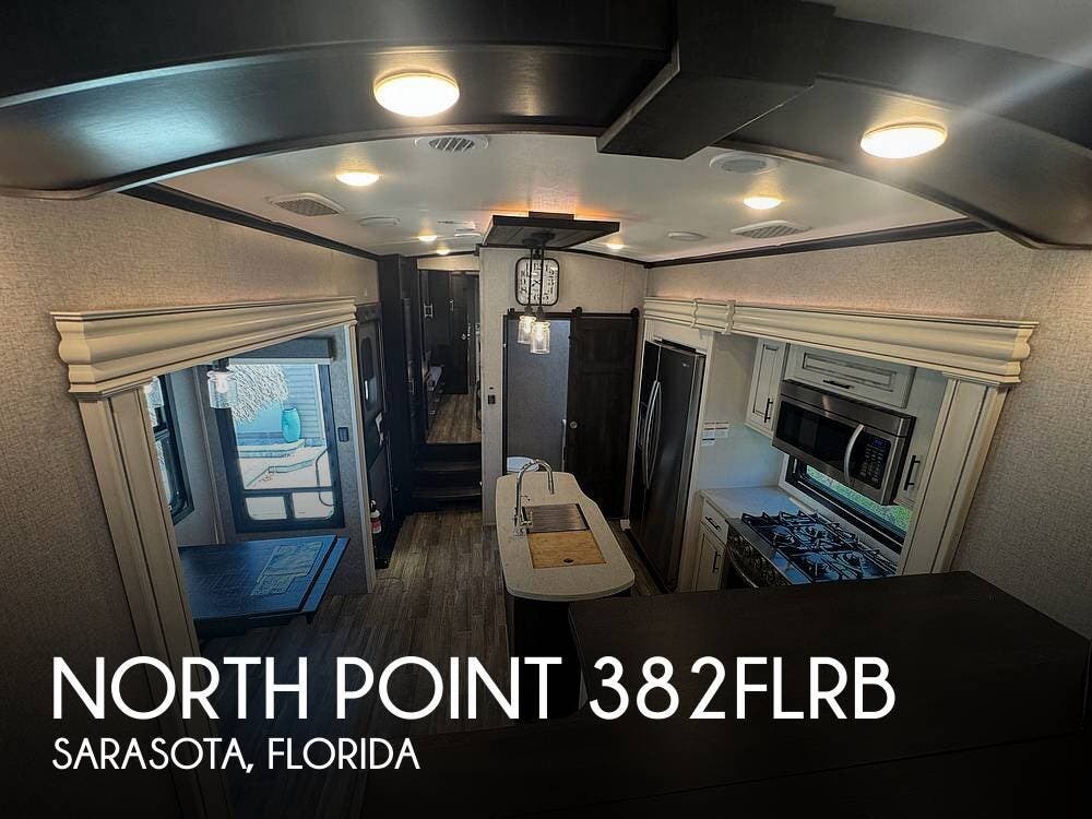 Used 2021 Jayco North Point 382FLRB available in Sarasota, Florida