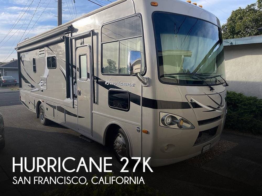 Used 2014 Thor Motor Coach Hurricane 27K available in San Francisco, California