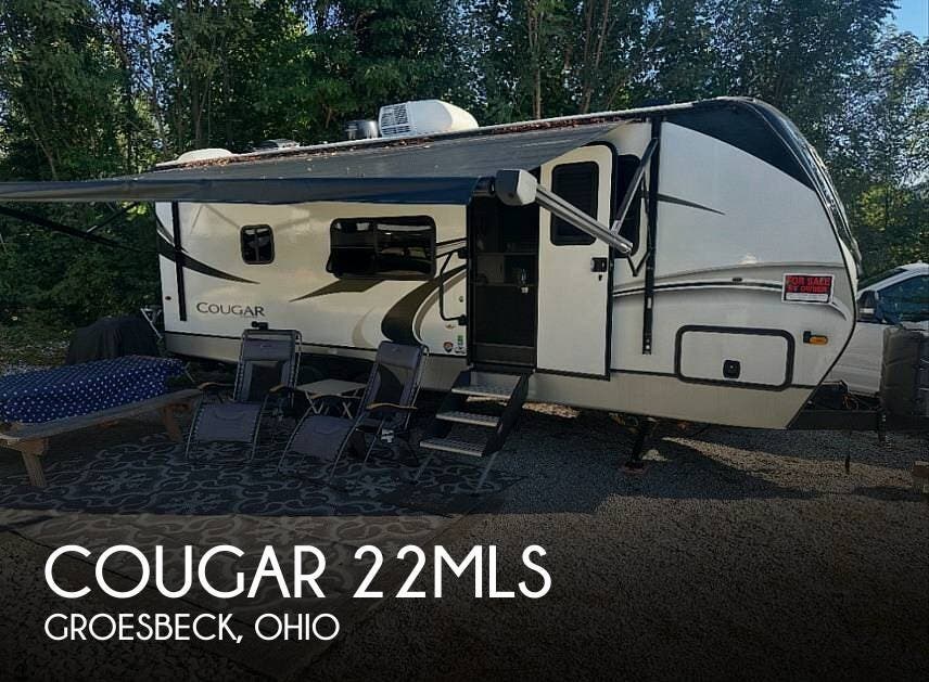 Used 2022 Keystone Cougar 22MLS available in Groesbeck, Ohio