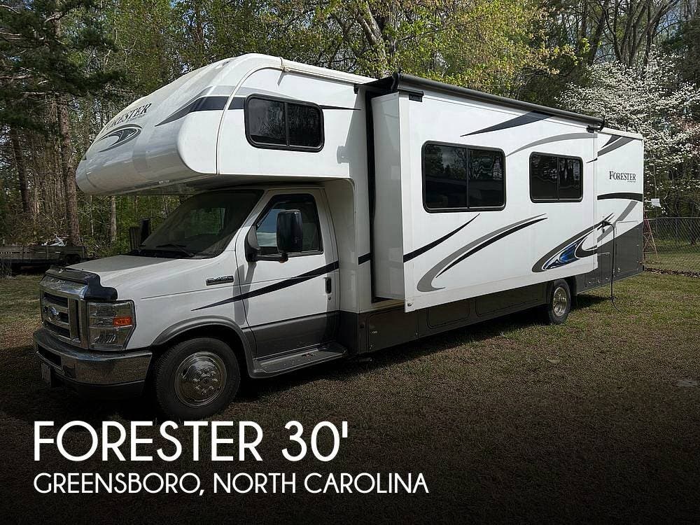 Used 2018 Forest River Forester M-3011DS Ford E450 6.8 Liter available in Greensboro, North Carolina