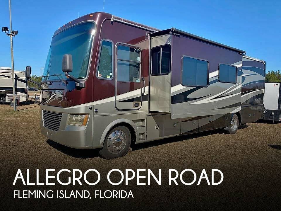 Used 2011 Tiffin Allegro Open Road 34TGA available in Fleming Island, Florida