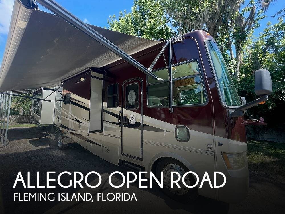 Used 2011 Tiffin Allegro Open Road 34TGA available in Fleming Island, Florida