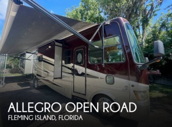 Used 2011 Tiffin Allegro Open Road 34TGA available in Fleming Island, Florida