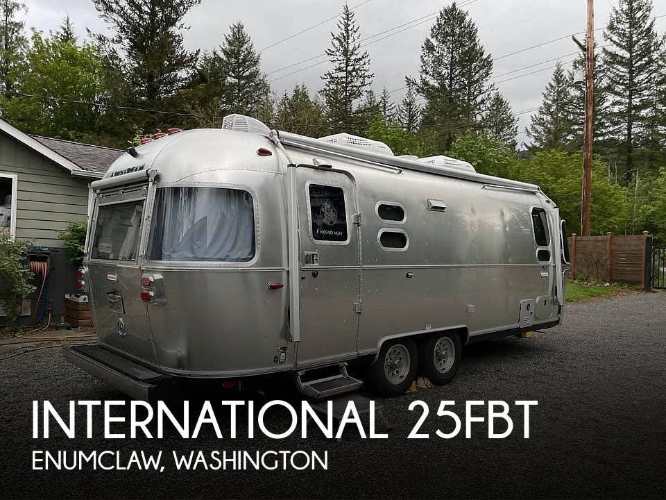 Used 2021 Airstream International 25fbt available in Enumclaw, Washington