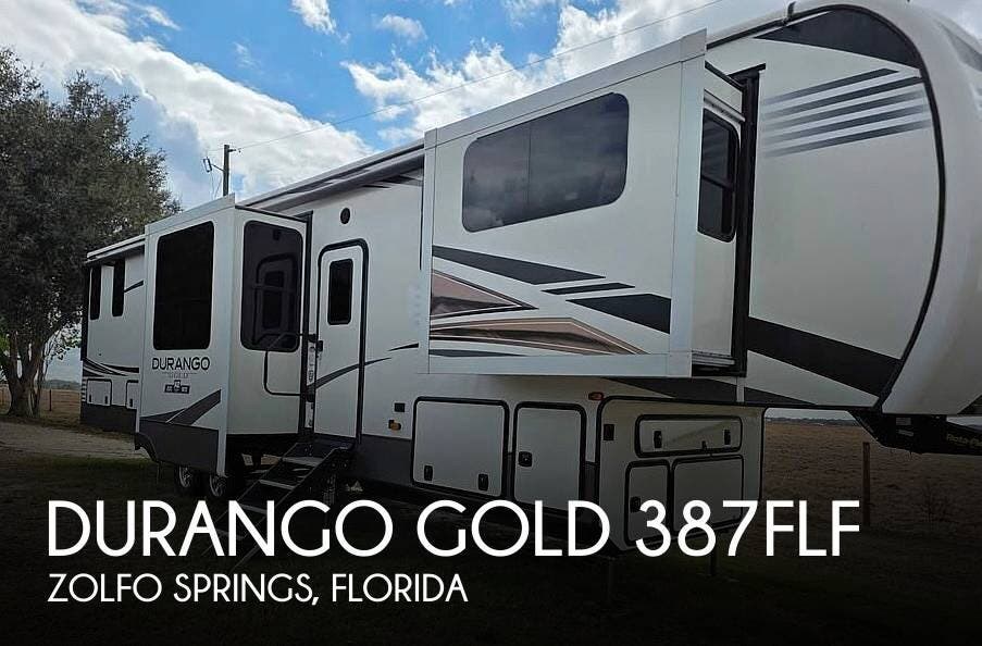 Used 2021 K-Z Durango Gold 387FLF available in Zolfo Springs, Florida