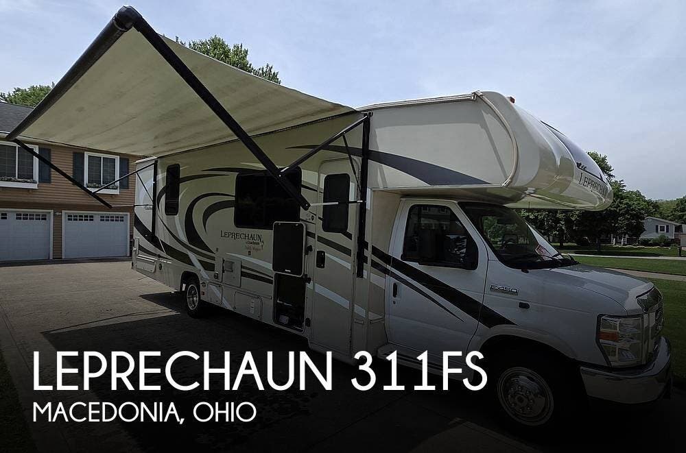 Used 2020 Coachmen Leprechaun 311FS available in Macedonia, Ohio
