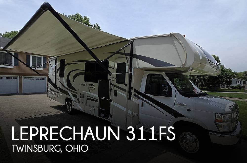Used 2020 Coachmen Leprechaun 311FS available in Macedonia, Ohio