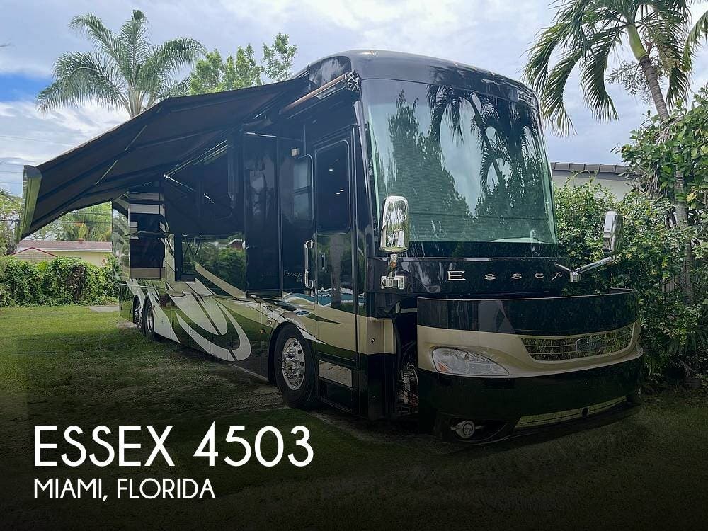 Used 2015 Newmar Essex 4503 available in Miami, Florida