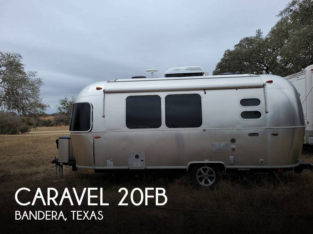 Used 2021 Airstream Caravel 20FB available in Bandera, Texas