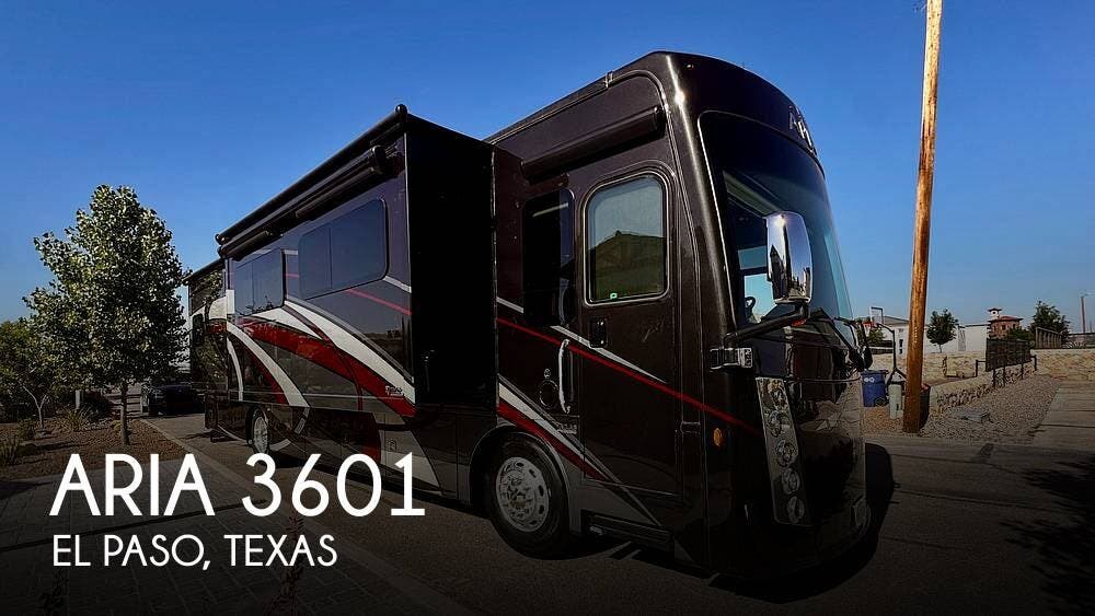Used 2019 Thor Motor Coach Aria 3601 available in El Paso, Texas