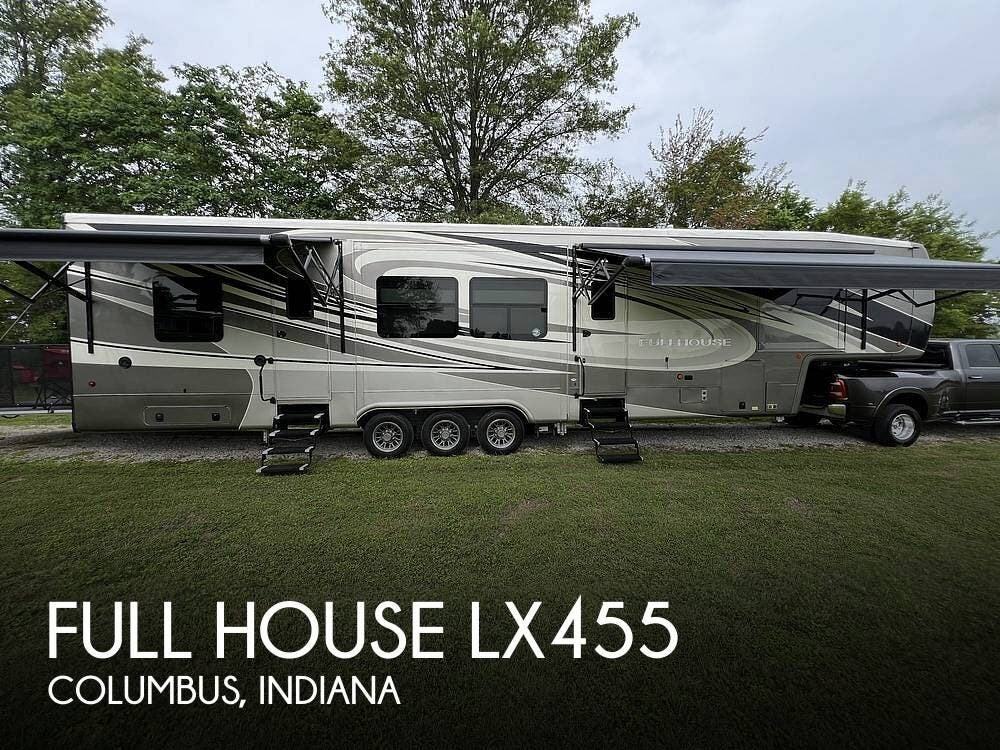Used 2021 DRV Full House LX455 available in Columbus, Indiana