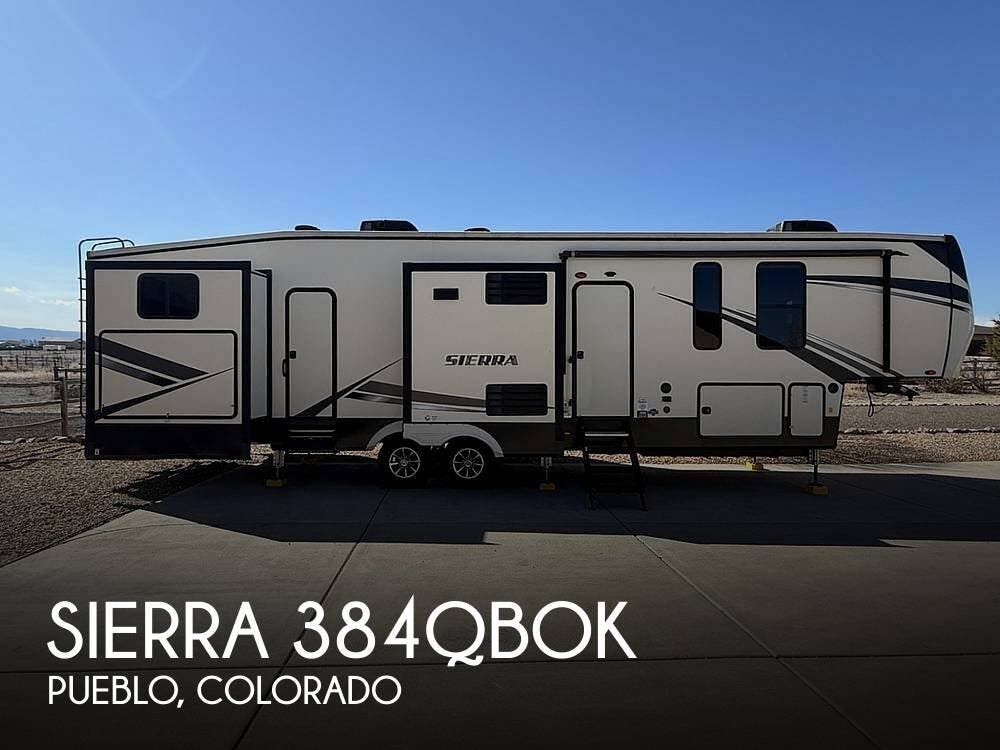 Used 2021 Forest River Sierra 384QBOK available in Pueblo, Colorado