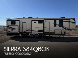 Used 2021 Forest River Sierra 384QBOK available in Pueblo, Colorado