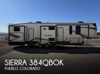 Used 2021 Forest River Sierra 384QBOK available in Pueblo, Colorado