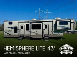 Used 2023 Forest River Salem Hemisphere Lite HEMISPHERE 378FL available in Raymore, Missouri