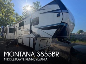 Used 2021 Keystone Montana 3855BR available in Middletown, Pennsylvania
