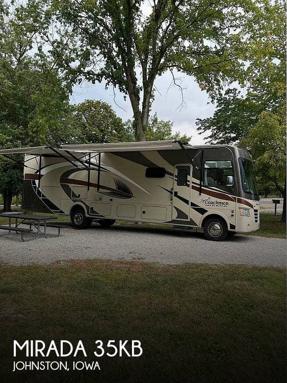 Used 2018 Coachmen Mirada 35KB available in Johnston, Iowa