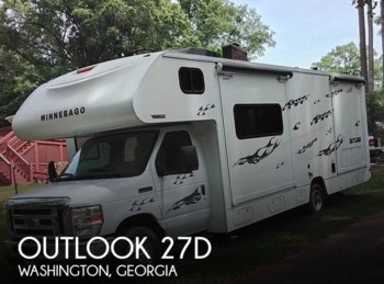 Used 2019 Winnebago Outlook 27D available in Washington, Georgia