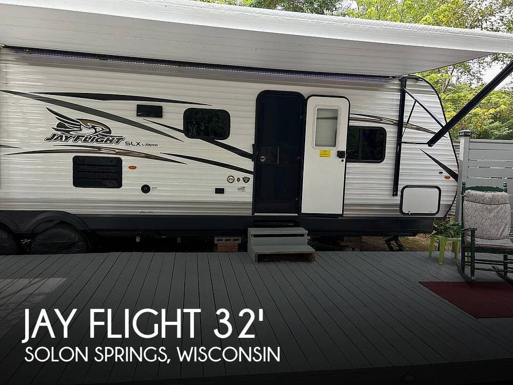 Used 2018 Jayco Jay Flight 324BDS SLX Series available in Solon Springs, Wisconsin