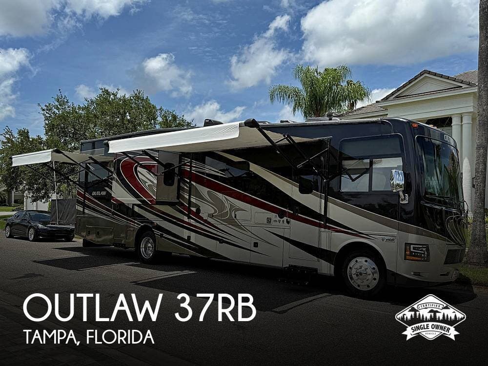Used 2017 Thor Motor Coach Outlaw 37RB available in Tampa, Florida