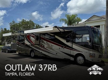 Used 2017 Thor Motor Coach Outlaw 37RB available in Tampa, Florida