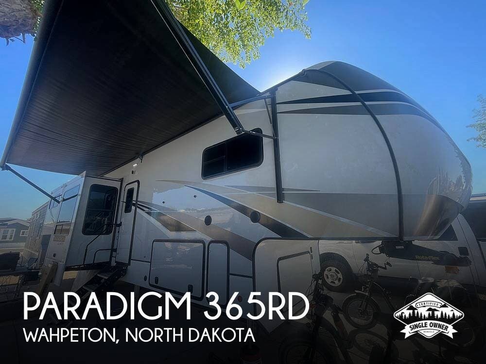 Used 2021 Alliance RV Paradigm 365RD available in Wahpeton, North Dakota