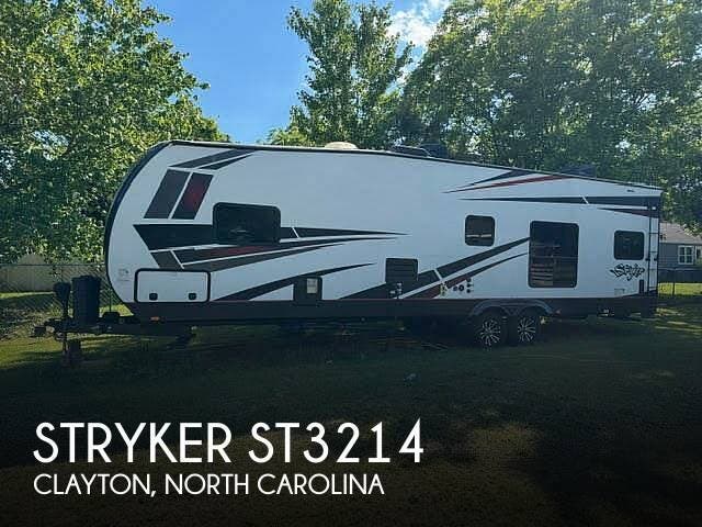 Used 2019 Cruiser RV Stryker ST3214 available in Clayton, North Carolina