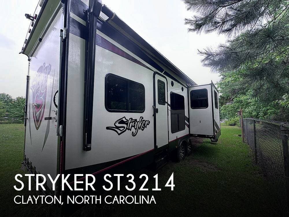 Used 2019 Cruiser RV Stryker ST3214 available in Clayton, North Carolina