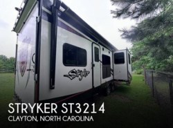 Used 2019 Cruiser RV Stryker ST3214 available in Clayton, North Carolina
