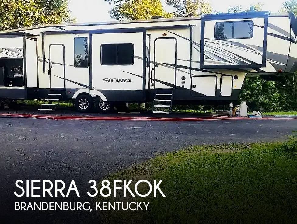 Used 2018 Forest River Sierra 38FKOK available in Brandenburg, Kentucky