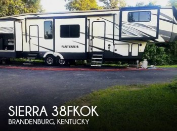 Used 2018 Forest River Sierra 38FKOK available in Brandenburg, Kentucky