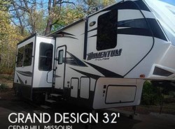 Used 2017 Grand Design Momentum 328M available in Cedar Hill, Missouri