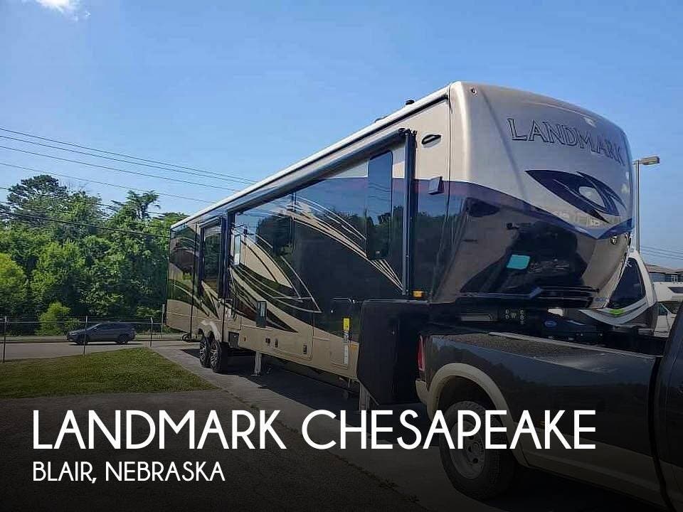 Used 2021 Heartland Landmark Chesapeake 365 LM available in Blair, Nebraska