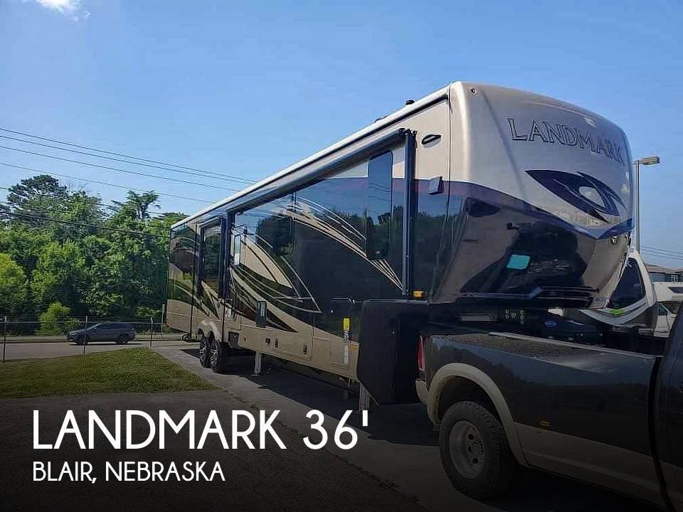 Used 2021 Heartland Landmark 365 LM Chesapeake available in Blair, Nebraska
