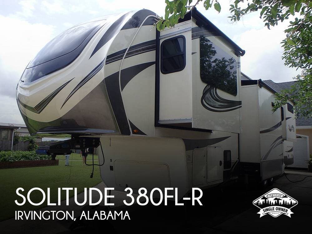 Used 2021 Grand Design Solitude 380FL-R available in Irvington, Alabama