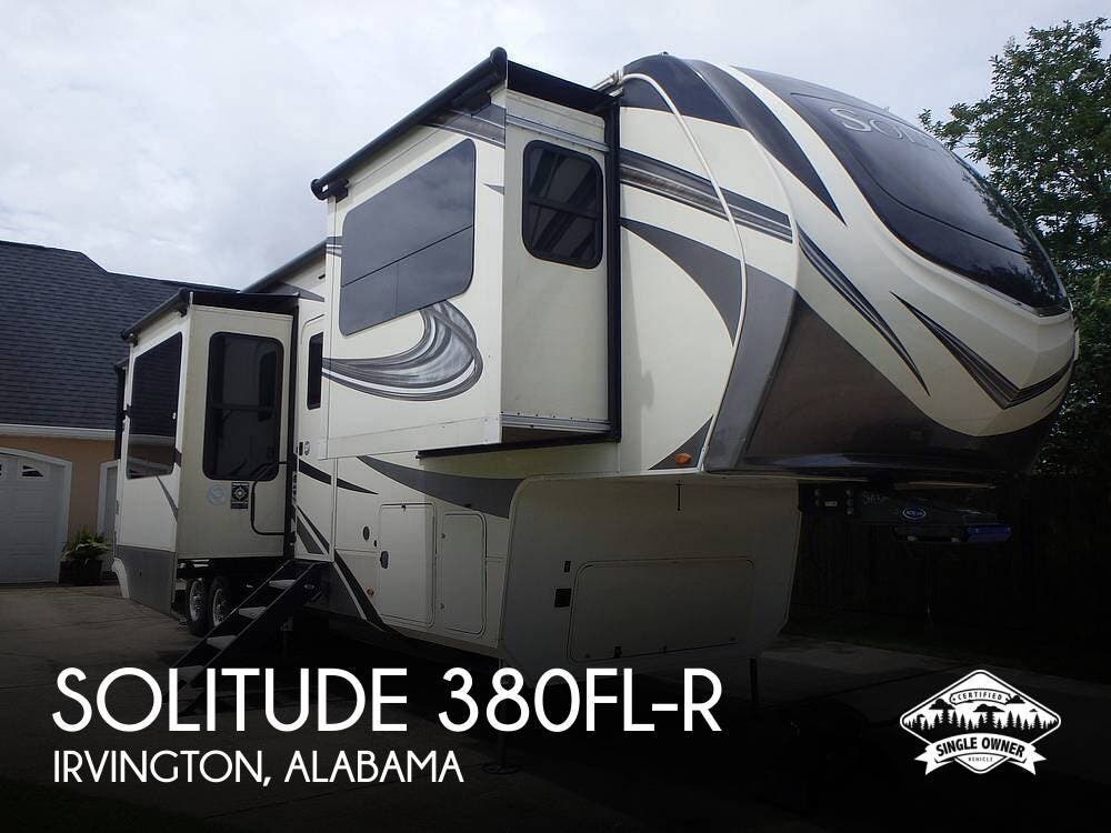 Used 2021 Grand Design Solitude 380FL-R available in Irvington, Alabama