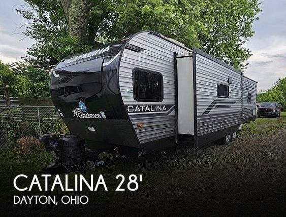 Used 2024 Coachmen Catalina Legacy 283 FEDS available in Dayton, Ohio