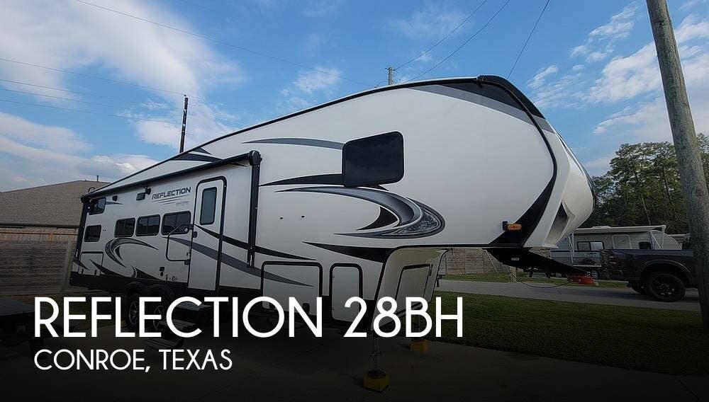 Used 2021 Grand Design Reflection 28BH available in Conroe, Texas