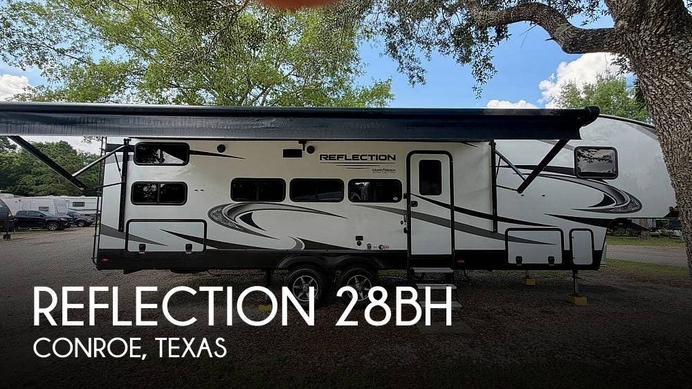 Used 2021 Grand Design Reflection 28BH available in Conroe, Texas