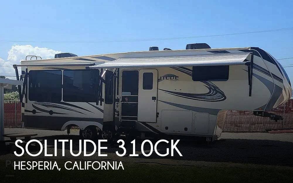Used 2021 Grand Design Solitude 310GK available in Hesperia, California