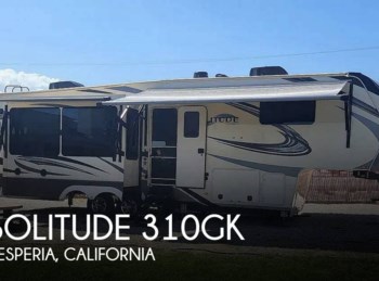 Used 2021 Grand Design Solitude 310GK available in Hesperia, California
