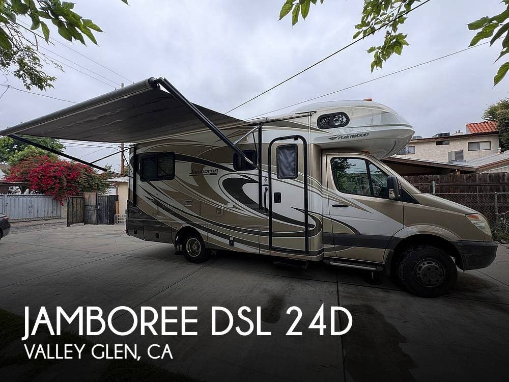 Used 2011 Fleetwood Jamboree DSL 24D available in North Hollywood, California