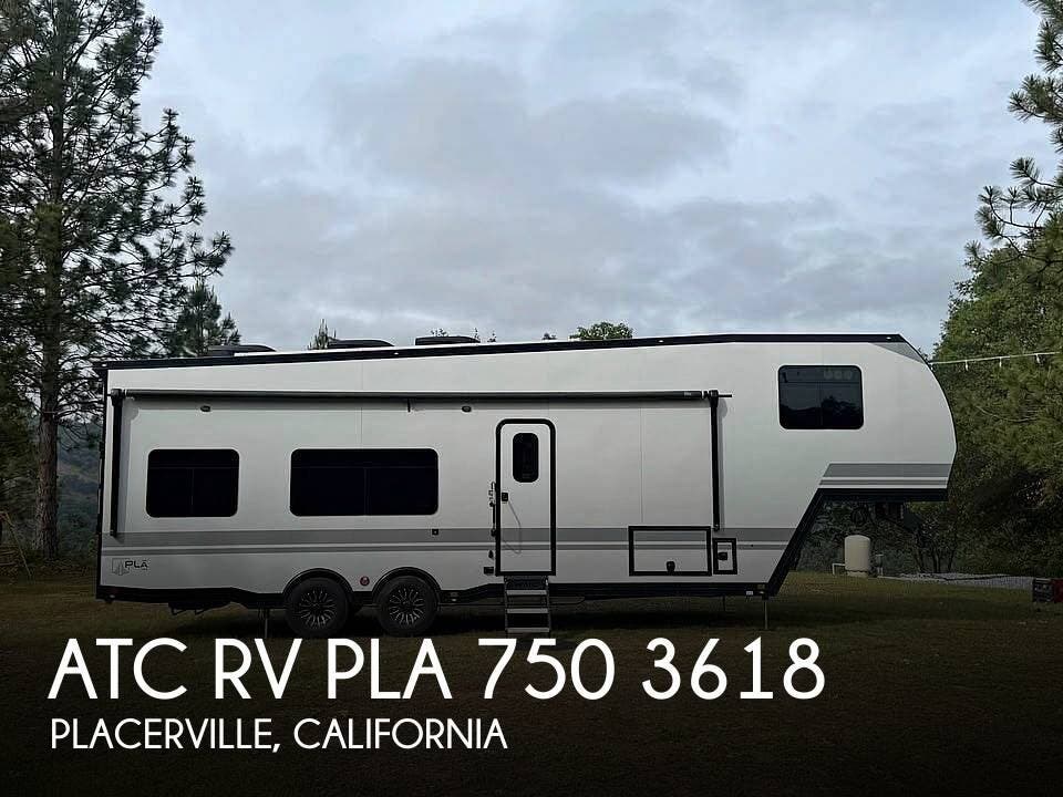 Used 2025   ATC RV PLA 750 3618 available in Placerville, California
