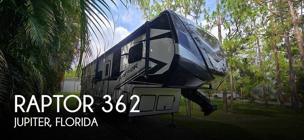Used 2022 Keystone Raptor 362 available in Jupiter, Florida