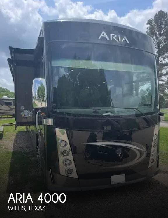 Used 2020 Thor Motor Coach Aria 4000 available in Willis, Texas
