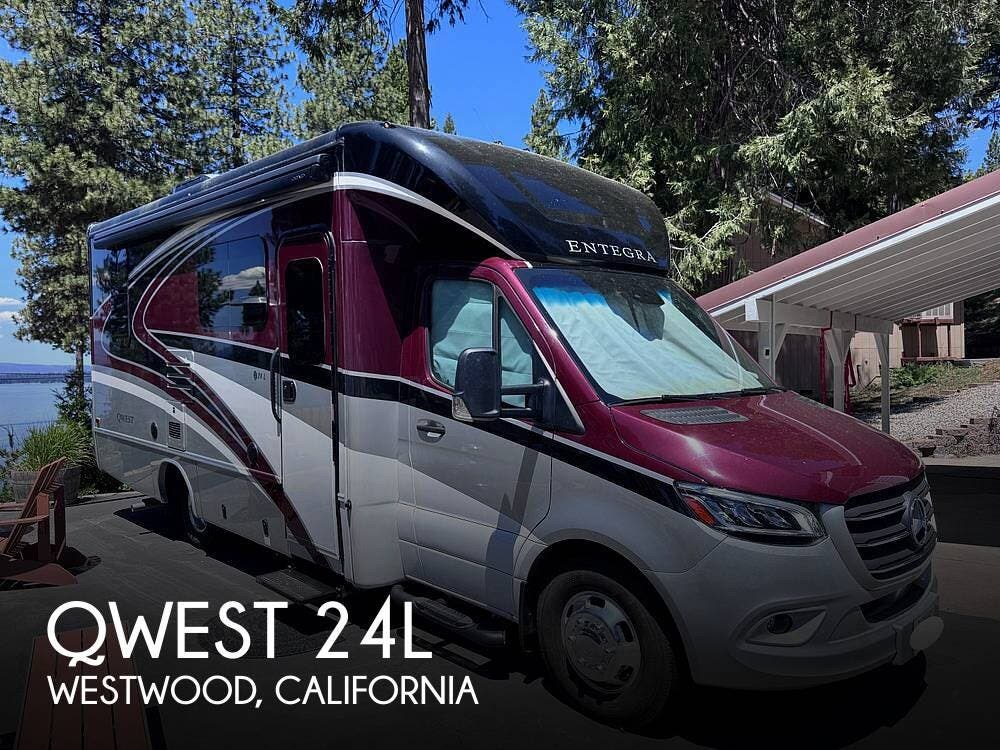 Used 2023 Entegra Coach Qwest 24L available in Westwood, California