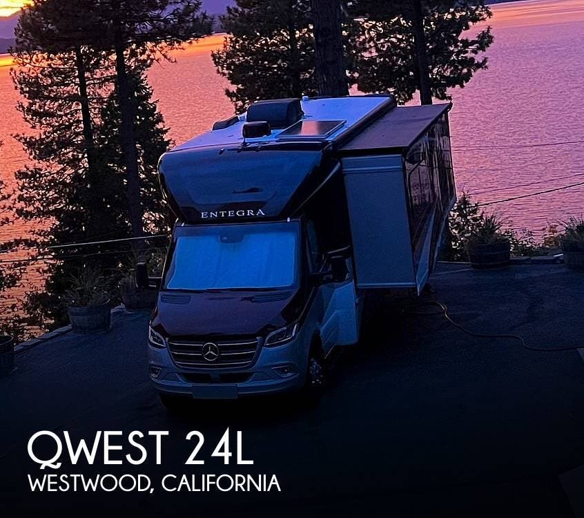 Used 2023  Entegra Coach Qwest 24L by Entegra Coach from Pop RVs in Westwood, CA