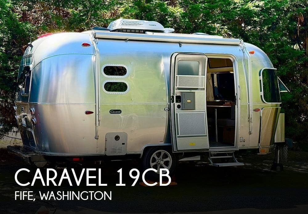 Used 2021 Airstream Caravel 19CB available in Fife, Washington