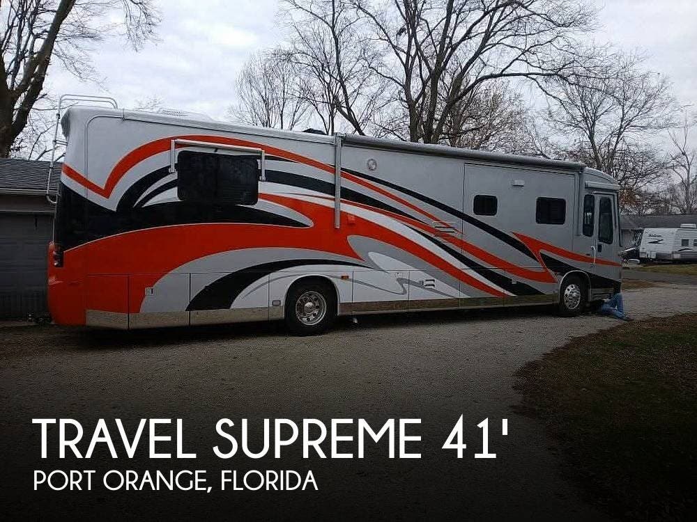 Used 2006 Travel Supreme  Travel Supreme Toy Hauler M41DS available in Port Orange, Florida