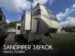 Used 2021 Forest River Sandpiper 38FKOK available in Naples, Florida